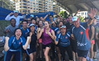 Sydney Weekender and BWB dragon boat club