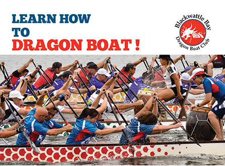Blackwattle Bay Dragon Boat Club - Introduction to Dragon Boat